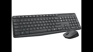 Клавиатура с мышью LOGITECH Wireless Combo MK235 в Баку / Bakida