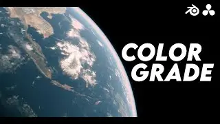 Color Grade Like a Professional in Resolve & Blender