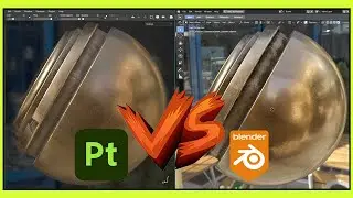 How to Choose: Blender vs Substance Painter for Epic 3D Texturing!