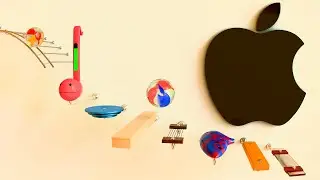 Marbles Play Iphone Ringtone on Otamatone & Different Instruments!