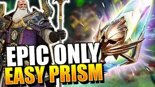 MUST DO FOR EASY PRISM SHARD! Epic Only Spider Tournament