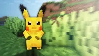 So They've Finally Added Pokemon Into Minecraft