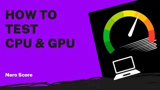 How to Test CPU & GPU Performance with AI Tagging | Nero Score Tutorial