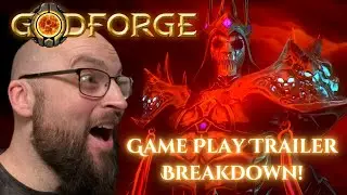 GODFORGE!!! Deep Dive and Breakdown of Teaser Trailer!