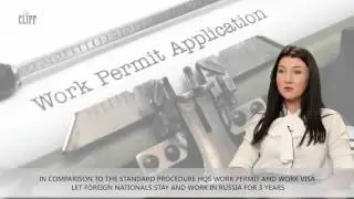 Work permit in Russia