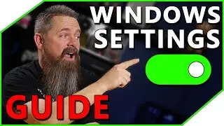 COOL Windows Settings you Should Change