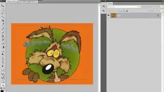 Кадрирование в Photoshop (24/40)
