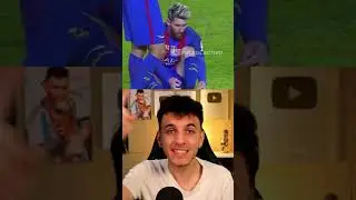 ¡A Messi casi lo expulsan por algo insólito! 😯