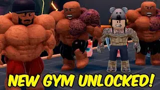Unlocking The MODERN GYM and Ranking Up in Gym Star Simulator