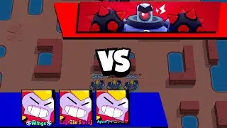 Triple SURGE in Boss Fight | Brawl Stars Boss Fight