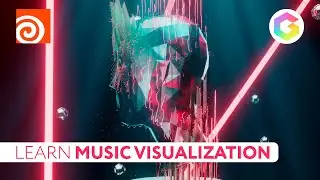 Houdini Tutorial Series | Audio-Responsive Visuals Teaser