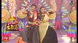 Janu Lyri & Mounika Dance Performance|Bangaru Bathukamma |ETV Bathukamma Event 2022|2nd October 2022