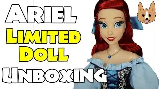 Limited Edition 35th Anniversary The Little Mermaid Doll Unboxing - The FANily