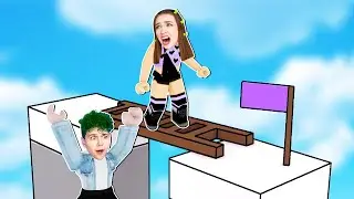 ЗАЛЕЗЬ по ЛЕСТНИЦЕ чтобы ВЫЖИТЬ в ROBLOX ! 😱 STEEP STEPS