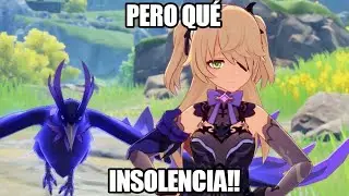 😵‍💫 Mi Amiga la Princesa Esquizo 😅 GENSHIN MONDSTADT #07