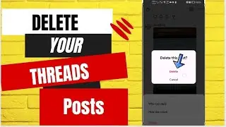 How to delete threads post