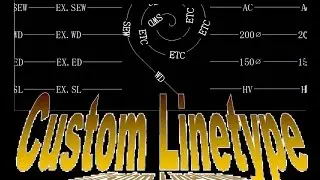 AutoCAD- How to Make A Custom Linetype in AutoCAD - AutoCAD Online Tutorial