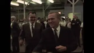 Frank Borman Visits Marshall Space Flight Center - April 1969 (No Sound)