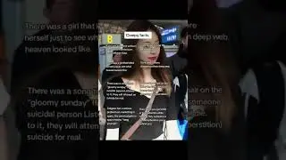 request: creepy facts 💀 