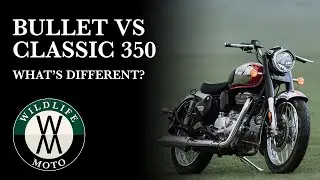 Royal Enfield Bullet 350 vs. Classic 350: What's the difference?