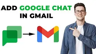 How to Add Google Chat in Gmail (EASY)