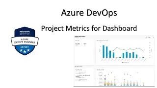 1. Azure DevOps AZ 400 - Metrics for Dashboard