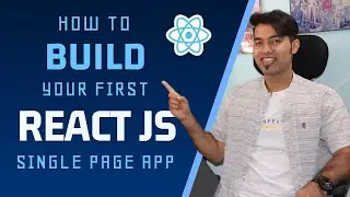 Build Responsive Single Page Application with React + React Router Dom In Hindi | Free Code in 2021