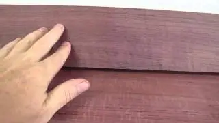 Purple Heart Wood Projects and Finishing Tips