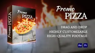 Pizza Promo | After Effects | Premiere Pro