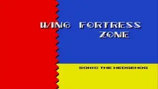 [Sega Genesis] - Sonic the Hedgehog 2 - Wing Fortress