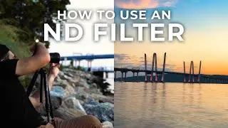 How to Use an ND Filter #Shorts