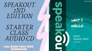 Speak Out 2ND Edition - Starter Class Audio CD - Unit 1 (hello) + Full Book Pack Free Download