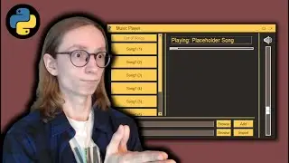 Building an MP3 GUI with Python | Project Building