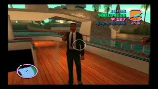 Grand Theft Auto: Vice City Colonel Cortez Is Being Overrun By The French