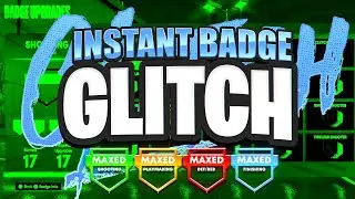 NBA 2K23 Instant Badge Glitch (PS4/XBOX) * AFTER PATCH* | GET All Badges IMMEDIATELY