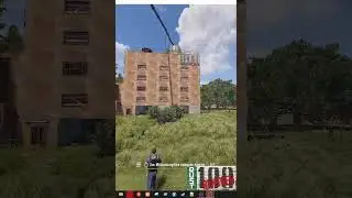 rust stalker. Цементный завод/RUST