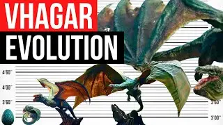 Evolution Of Vhagar | Life Cycle | House of The Dragon