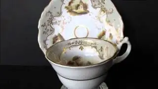 Vintage Porcelain Cup | Picture Ideas Of Rare Decorative & Beautiful Art