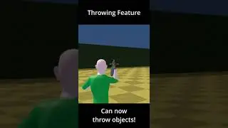 Throwing Feature - Update - Unity Game Development 