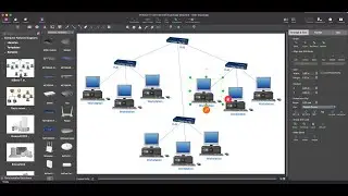 How To Create Network Topology Diagram