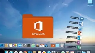 How to change folders icon in Mac OS X Dock - As you saw it in Apple Store (MS Office Folder exampl)