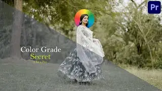 Adobe Premiere Pro Color Grade Secret || Like a Pro || In Premiere Pro Tutorial
