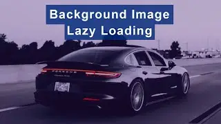 Background Image Lazy Loading Using JavaScript