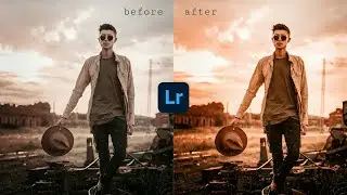 Light gradient preset | Lightroom Mobile Preset | Lightroom Preset