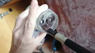 Как удалить ржавчину с удочки своими руками