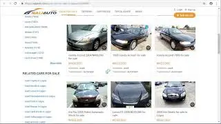 How and where to buy cheap cars in Nigeria...