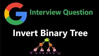 Invert Binary Tree - Depth First Search - Leetcode 226