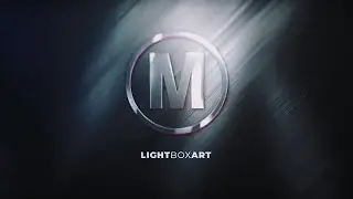 Glossy Logo Reveal - Lightboxart After Effects Templates