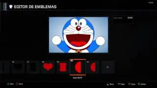 Call of Duty®: Black Ops III Emblema Doraemon pt2