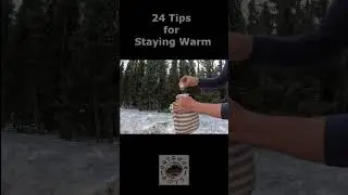 How to Always Stay Warm - Winter Camping Tip #camping